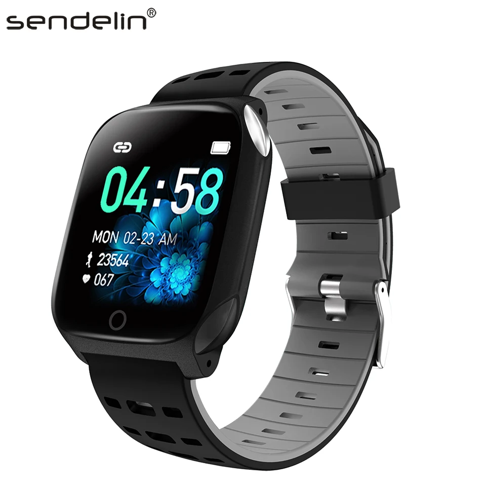 

Smart Bracelet ECG Measurement Activity Tracking Health Watch Information Reminder Alarm Clock for Android iOS Phone men women