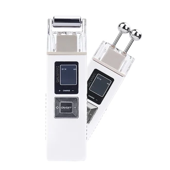 

Microcurrent Skin Firming Whiting Machine Galvanic Iontophoresis Anti-aging Moisturizing Skin Facial Lifting Roller Massager