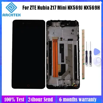 

5.2 inch For ZTE Nubia Z17 Mini NX569J NX569H LCD Display + Touch Screen with Frame Digitizer Assembly Parts