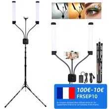 fosoto FT-450 Multimedia Extreme With Selfie Function Photography Light Led Video light Lamp Ring With Tripod For Makeup Youtube