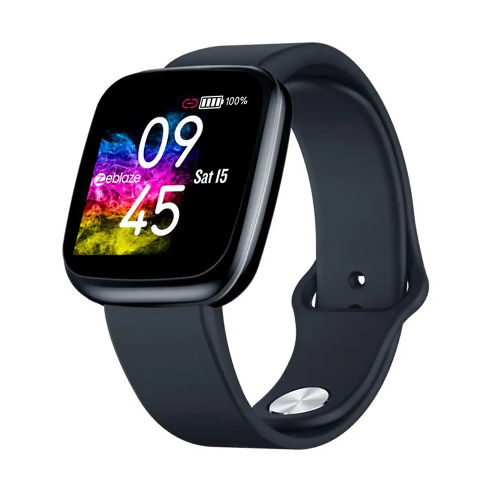 

Fitness Pedometer Smart Watch Heart Rate Monitor Health Bracelet IPS Color Screen Sport Smartwatch For Zeblaze Crystal 3 WR IP67