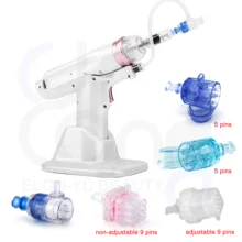 

ELON-YC Microneedle 5/9Pins Needle Disposable EZ Vacuum Mesotherapy Water Meso Gun Injection Needles Negative Pressure Cartridge