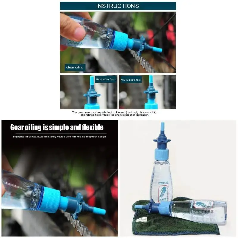 Mountain Bike Chain Lubricant Bicycle Bike Chain Maintenance Oil ASD88