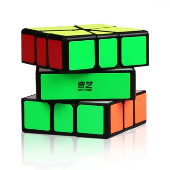 Newest Qiyi Qifa SQ-1 Magic Cube Puzzle Square 1 Speed Cube SQ1 Mofangge Twisty Learning Educational Kids Toys Game 1