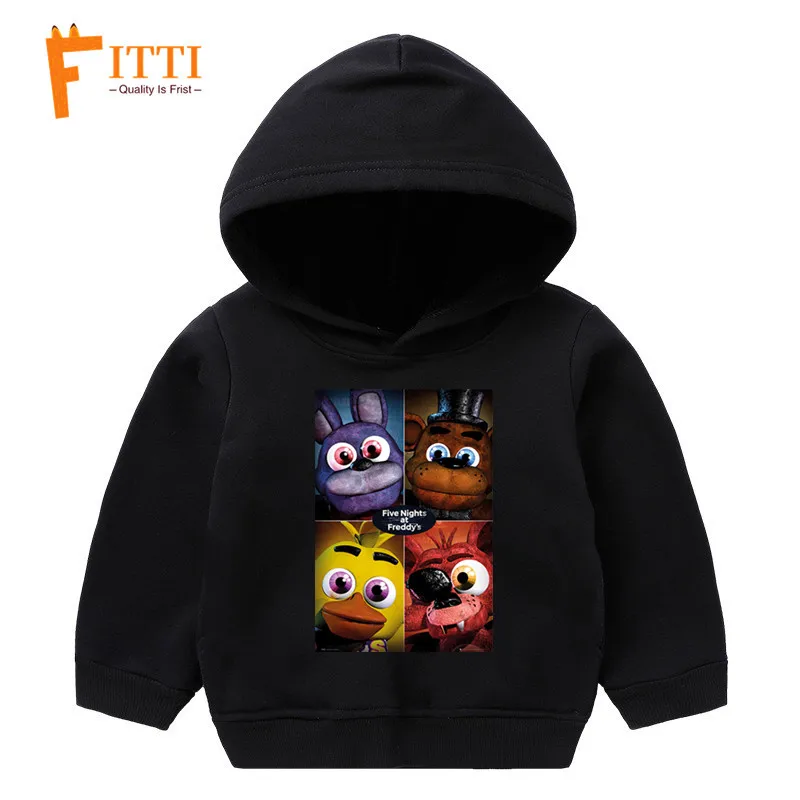 Детская толстовка Five Nights At Freddy Детский свитер на осень и зиму с