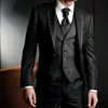 Floral Slim Fit Wedding Tuxedo for Groom 3 Piece Man Fashion Suits Jacket Waistcoat with Pants Notched Lapel Male Costume Coat ► Photo 3/6