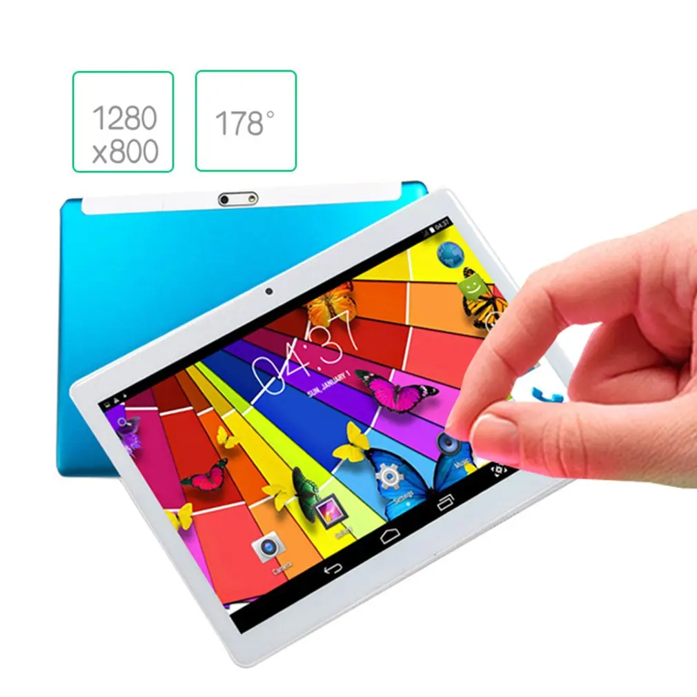  Tablet 10.1 inch Tablet 2GB RAM 64GB ROM for Android 7.0 Phablet Tablet Pc
