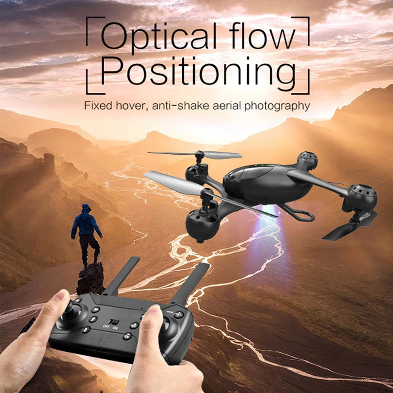 KF600 Дрон 4K 1080P Wifi FPV оптическое позиционирование потока двойной камеры для Дронов управление жестом удержание высоты RC Квадрокоптер Vs SG106