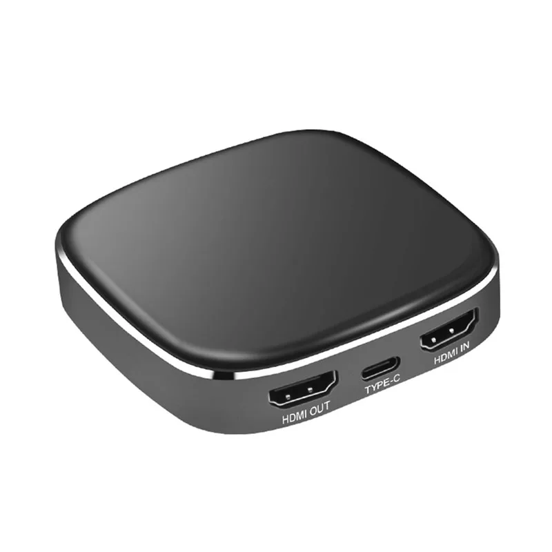 Тип C к USB 3,0 HDMI 4K 1080P HD карта захвата видео коробка ключ для PS4 игры Live Stream tv STB запись для Macbook Windows