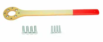 

Crank Pulley Tool Kit Wrench Screw Holder Hand Tool Fit For Subaru Baja SVX Saab