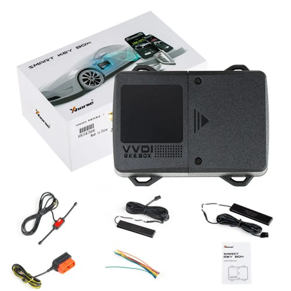 

Xhorse Smart Key Box Adapter VVDI RKEBOX Work with VVDI MINI Key Tool/ Key Tool Max/ Key Tool Plus/ VVDI2