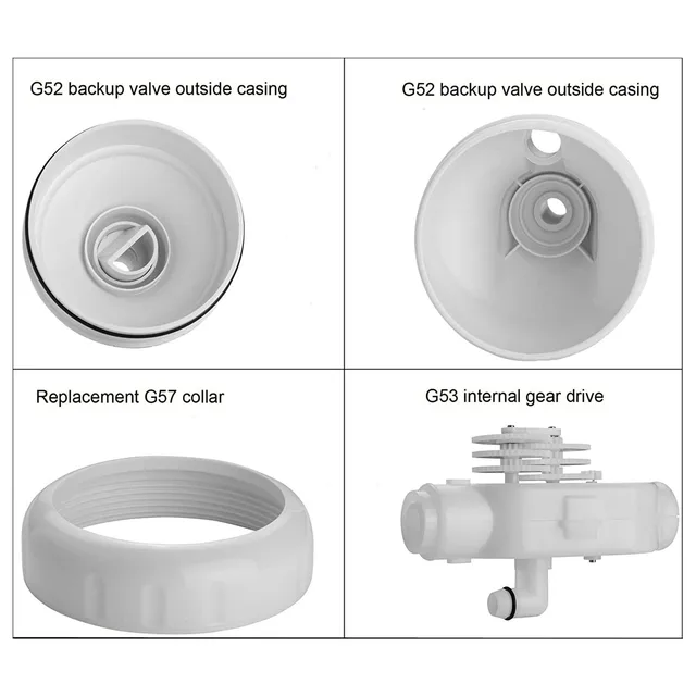 Frissített G52 Polaris Tartalék Szelep Cseréje A Medence Tisztító Részéhez, Kompatibilis 180/280/380/480/3900 -Val. - Image 2