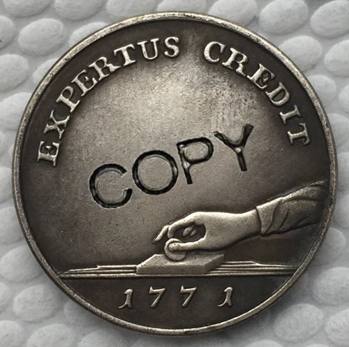 Польша 1771 копия монет 27 мм | Дом и сад