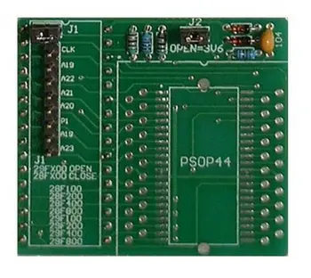

Simple PSOP44 Adapter for LPT Willem EPROM programmer