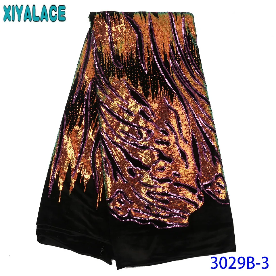 Горячая Распродажа французская кружевная ткань 2019 новая Вельветовая с блестками