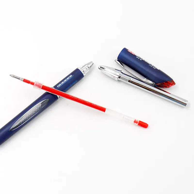 1Pcs UNI SX-217 볼펜 uni 중간 펜 0.7/1.0mm 교체 가능한 리필 매우 부드러운 학교 용품 문구 용품