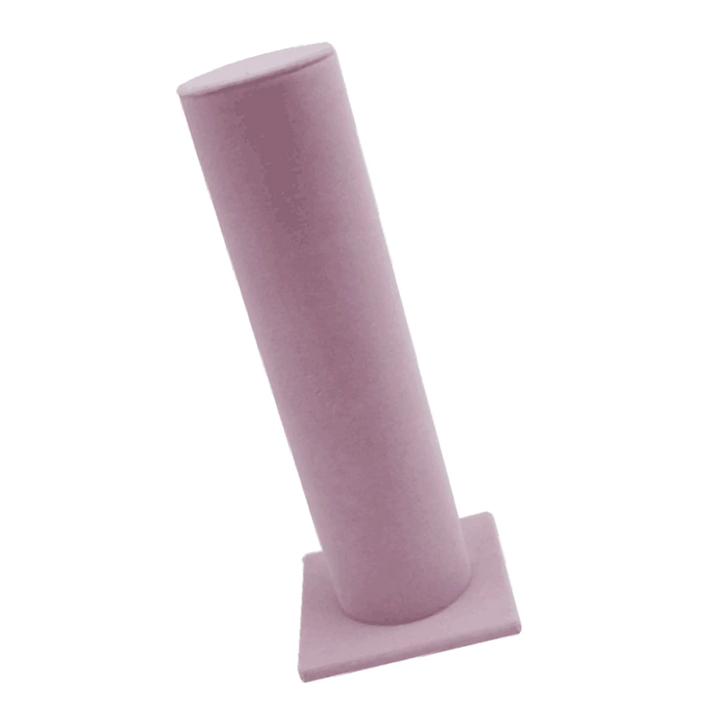 hair tie shop holder Velvet Vertical Jewelry Bracelet Display Stand Bangle T-Bar Display Holder headwear display stand 