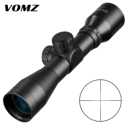 Vista com Montagem em Trilho Caça Óptica Airsoft Rifle Óptico Scope Telescópio Binóculos Luneta Parágrafo 4×32 Mod. 1269736