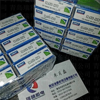 

（10 sets up sales）SKF bearing E2.6003-2Z/C3 high efficiency deep groove ball bearing