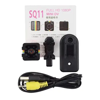 

SQ11 Mini Camera 1080P Sport DV Mini Infrared Night Vision Monitor Concealed SQ11 Small Cameras DV Video Recorder Cam