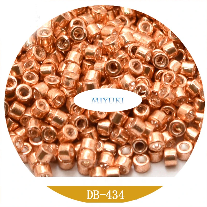 Glass Bead Craft Miyuki Delica  Miyuki Delica Beads 110 Db0010 - 11/0  Beads Color - Aliexpress