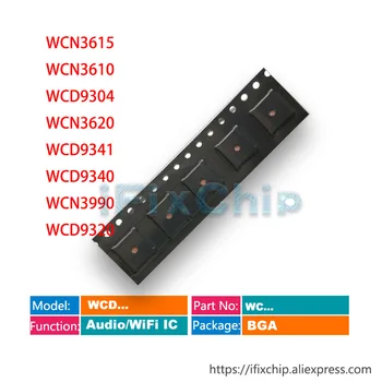 

10pcs/lot WCN3615 WCN3610 WCD9304 WCN3620 WCD9341 WCD9340 WCN3990 WCD9320 WCN3680B Audio/WiFi IC Chip