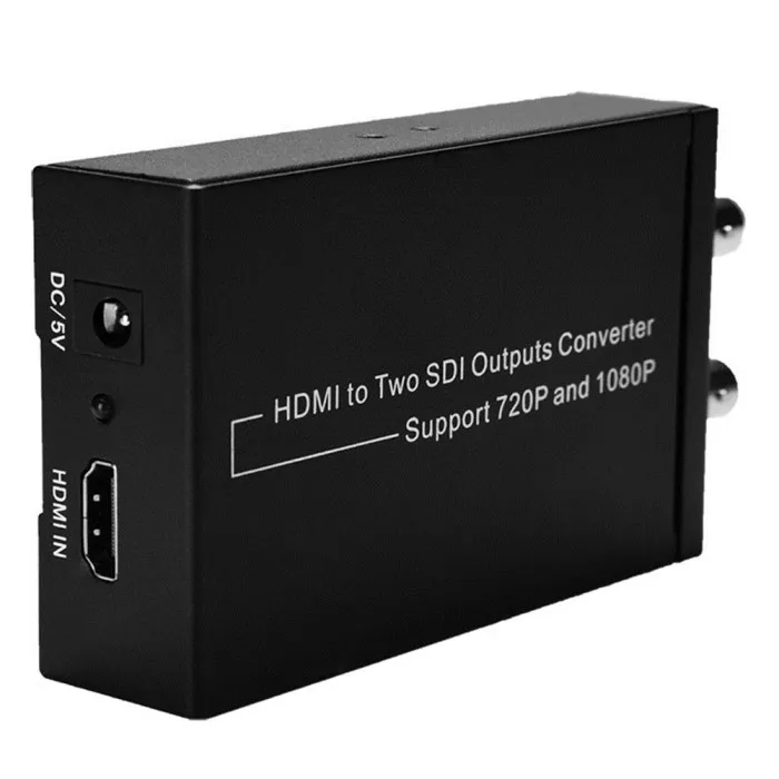 Цифровой HDMI до 2 SDI выходов конвертер Поддержка 720P 1080P конвертеры AS99