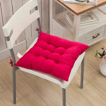 

Garden Patio Chair Cushion Pad Office Seat Pads Tie on Cushion Pad Kitchen Home Decor Sofa Cushion 40*40cm