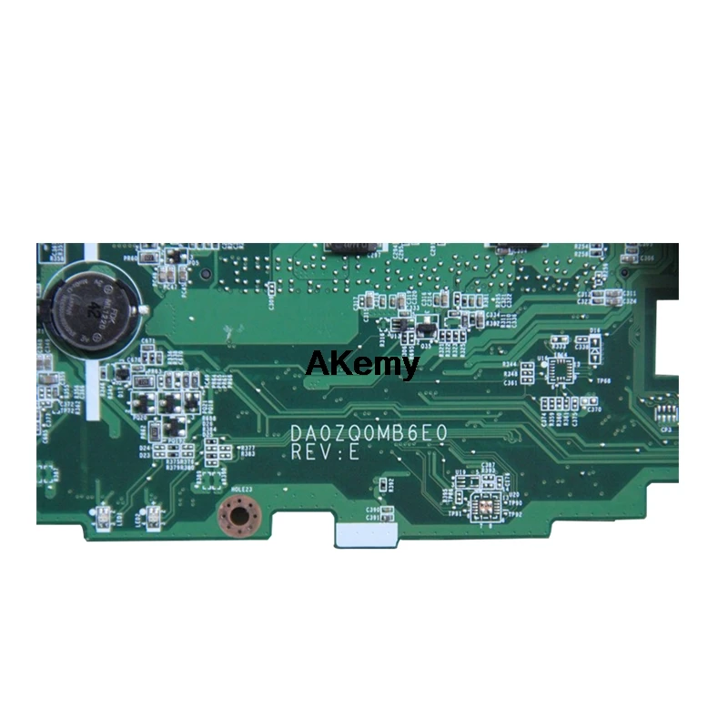 Для acer V3-472 E5-471 E5-471G V3-472P Материнская плата ноутбука DA0ZQ0MB6E0 с I3-4030U Процессор бортовой полностью тестирование работы идеально подходит