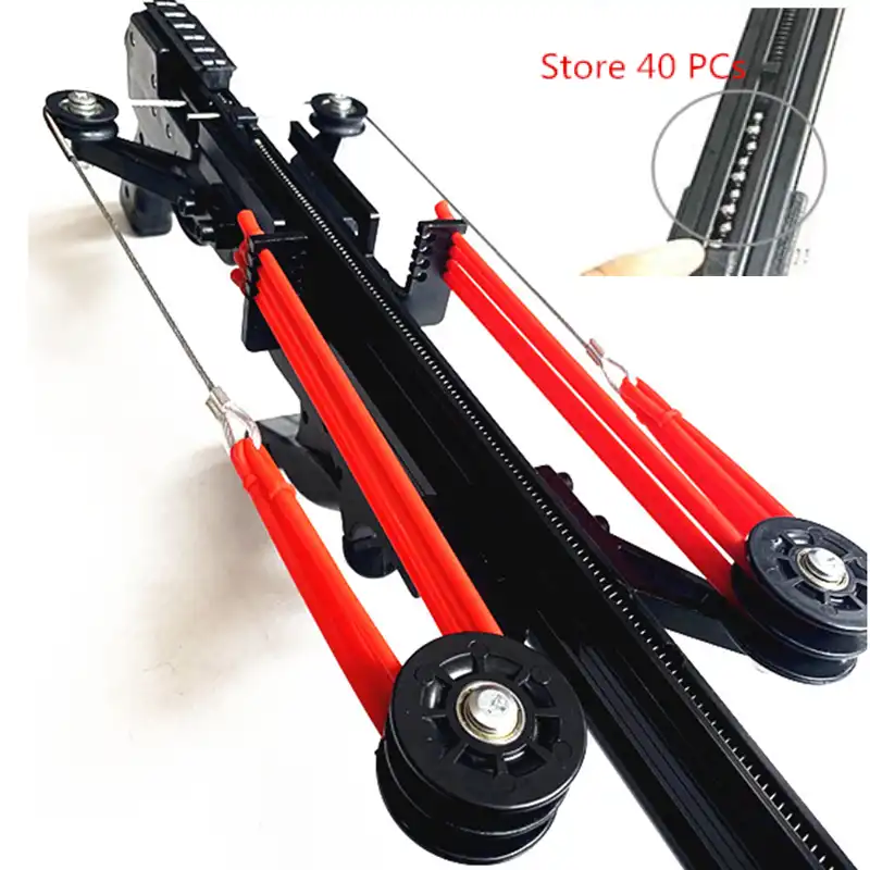 Neptune 9 Semi Automatic Slingshot Hunting Fishing Bow Powerful