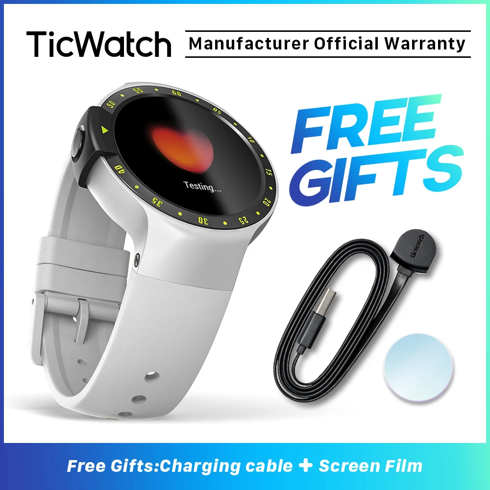 ticwatch e2 ios