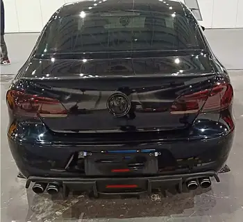 

ABS PRIMER Rear Bumper Lip Spoiler Diffuser Cover For Volkswagen Passat CC 2009 2010 2011 2012 / 2013 2014 2015 2016 2017
