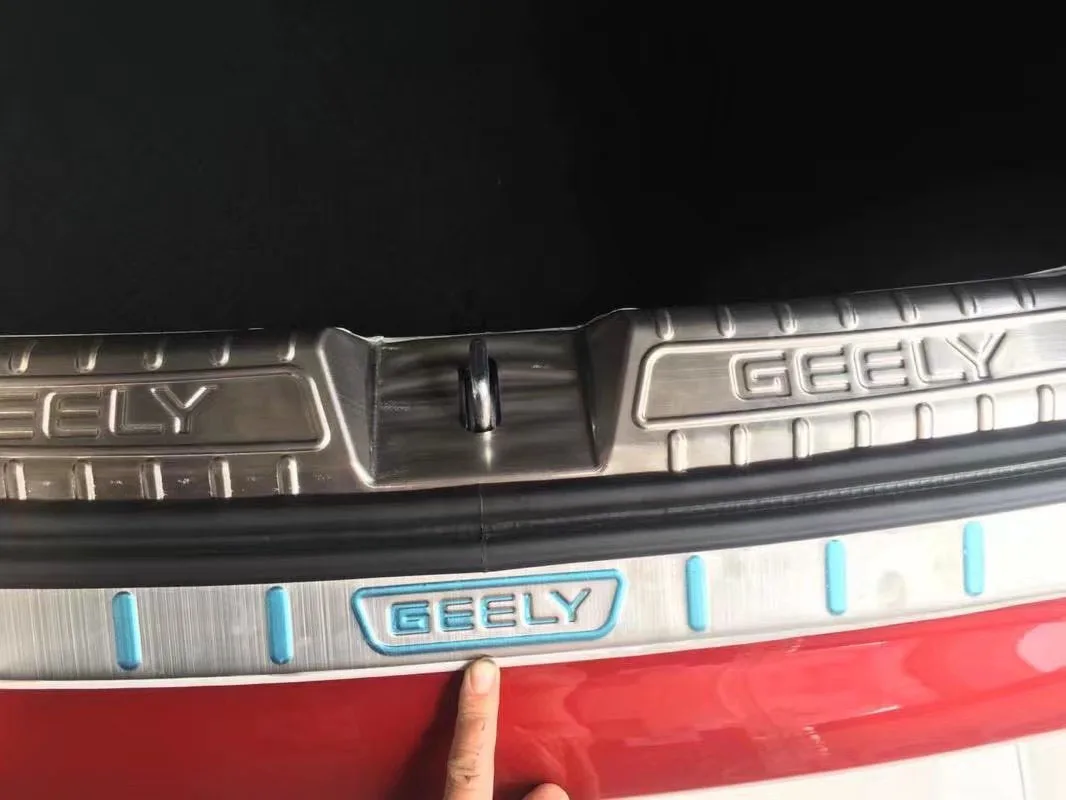Geely Vision X3 рулевая нашивка «штурвал» Vision X3 рулевое колесо яркая рамка украшение Vision X3 только модифицированный Интерьер Отделка