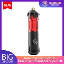 Топ Перманентный макияж МАШИНЫ РОТАЦИОННЫЕ татуировки машина Roatry татуировки пистолет макияж навсегда ЕС аксессуары для татуировки