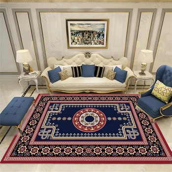 

100*160CM Large Morocco Style Kilim Soft Carpets For Living Room Bedroom Area Rugs Home Decor Geometric Delicate Floor Door Mats