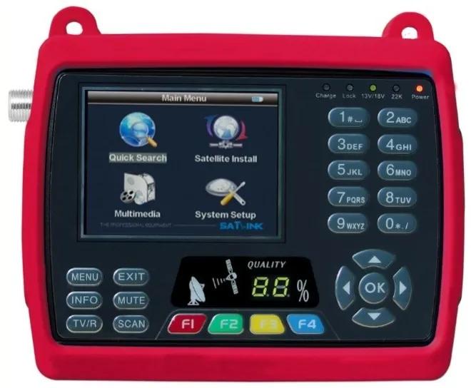 Оригинальный цифровой спутник Satlink WS 6950 3 5 дюйма измеритель сигнала модель WS6950