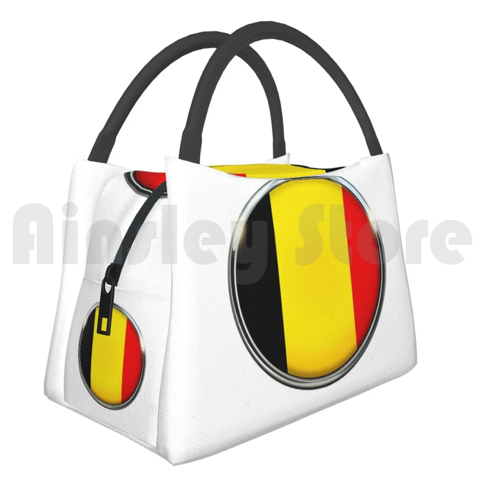 

Portable Insulation Bag Belgium 2783 Belgium Flag Country Brussels Europe Capital Nation City Cities
