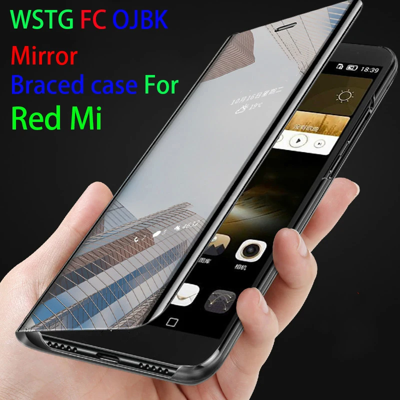 Роскошное умное Зеркало чехол для телефона для Xiao mi Red mi Note7 5 6 8Pro Red mi 7 6 5 7A 5 6A K20 Pro для Xiaomi mi 9 8SE 5X 6X tective чехол