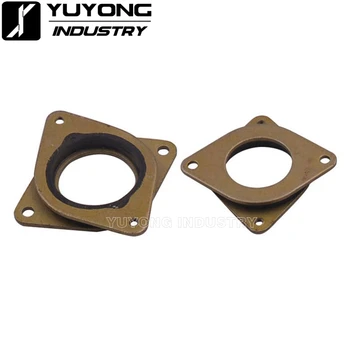 

2Pcs/Lot Upgraded NEMA 17 Stepper Steel and Rubber Vibration Dampers with M3 Screw -CNC for 3D Printer