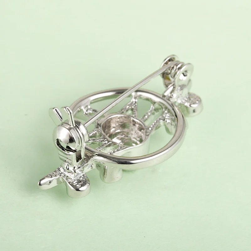 Blucome винтажные броши в виде самолета значок костюм воротник зажим для женщин мужчин шляпа шарф булавки самолет модель Рождественская брошь в подарок
