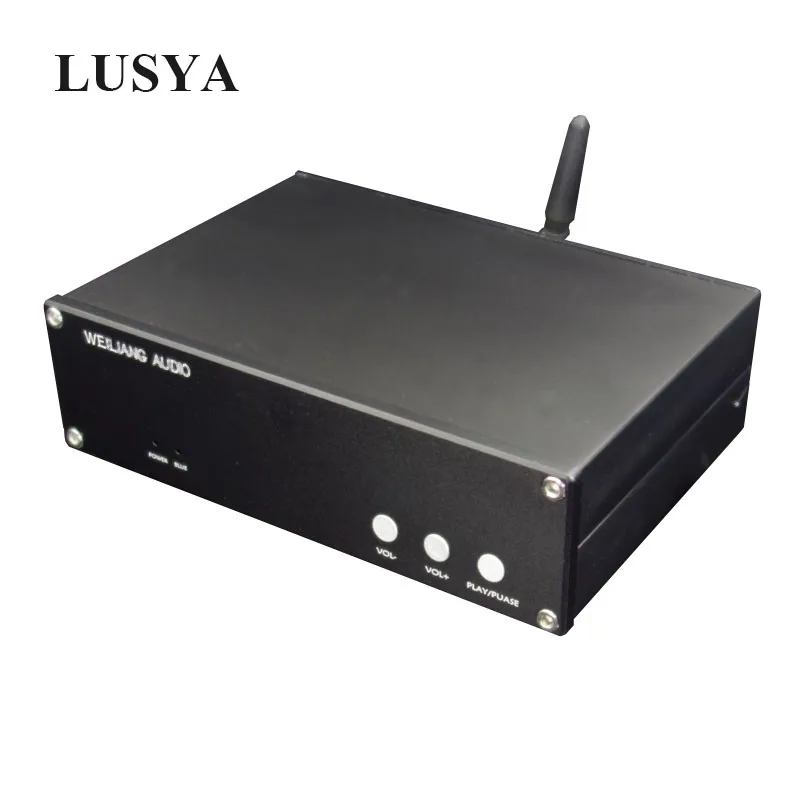 Get  Lusya CSR8675 Bluetooth 5.0 decoding audio Receiver PCM5102A APTX HD LDAC DAC decoder with Analog I