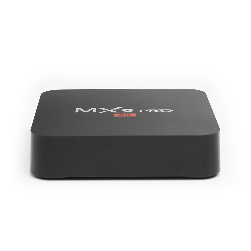 MX9pro 4K Smart Android 8,1 tv Box 1 ГБ ОЗУ 8 Гб ПЗУ HD 2,0 MX9 PRO Rockchip RK3228A Поддержка 2,4G wifi 100M Ethernet медиаплеер