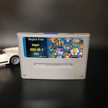 

DIY 800 in 1 Super China Pro Remix Game card for 16 Bit Game Console Game Cartridge Support all USA/EUR/Japan Consoles