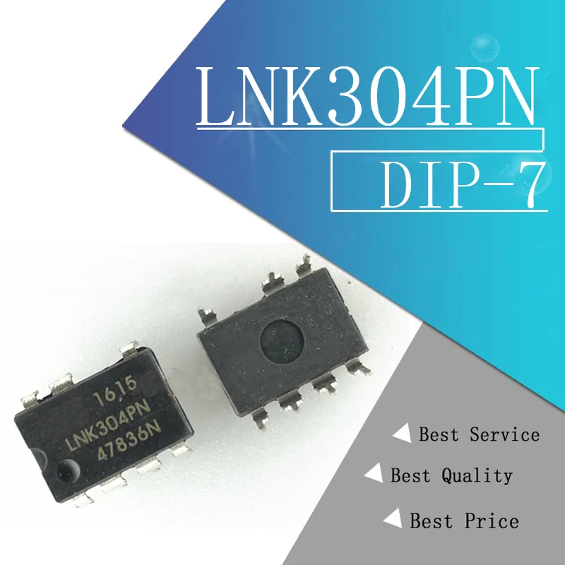 1 шт. чип управления питанием ЖК-дисплея LNK304PN LNK304 DIP-7 IC | Электронные компоненты и