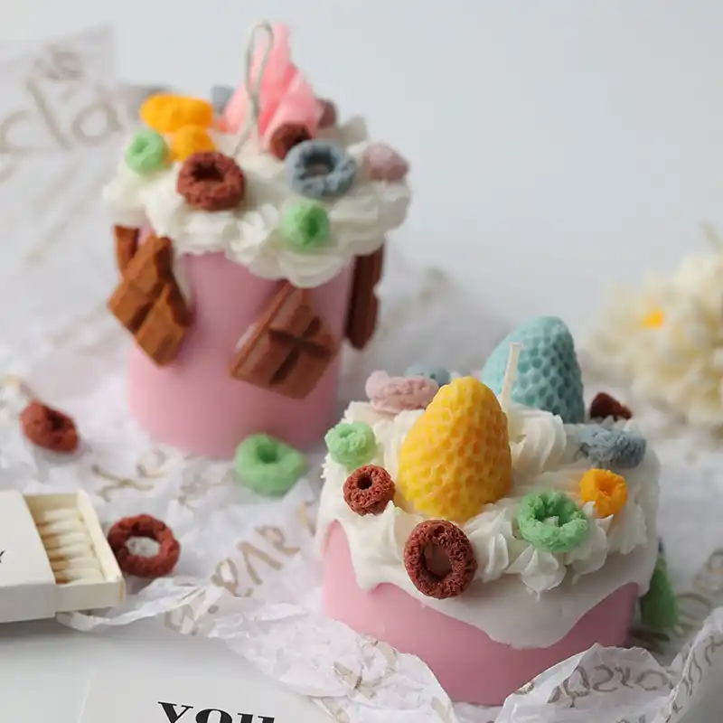 Lankater 3D-Engels-Junge-Form-silikon-Form-Fondant-Kuchen Sopa-Kerze-Form K/üchen-backen-Werkzeug