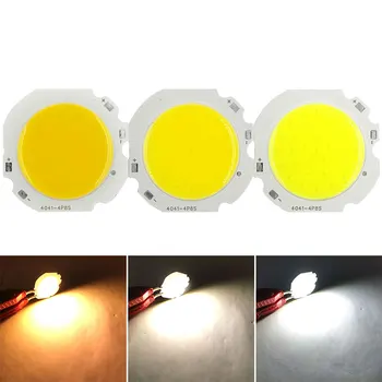 

24V Round COB LED Chip On Board 10W DC24V Light Source for Indoor Lighting Truck Lights Warm Natural Cold White Emitting Colors