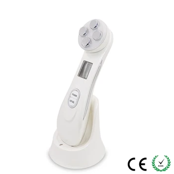

Facial Mesotherapy Electroporation RF Radio Frequency LED Photon Face Lifting Tighten Wrinkle Removal Skin Care Face Massager