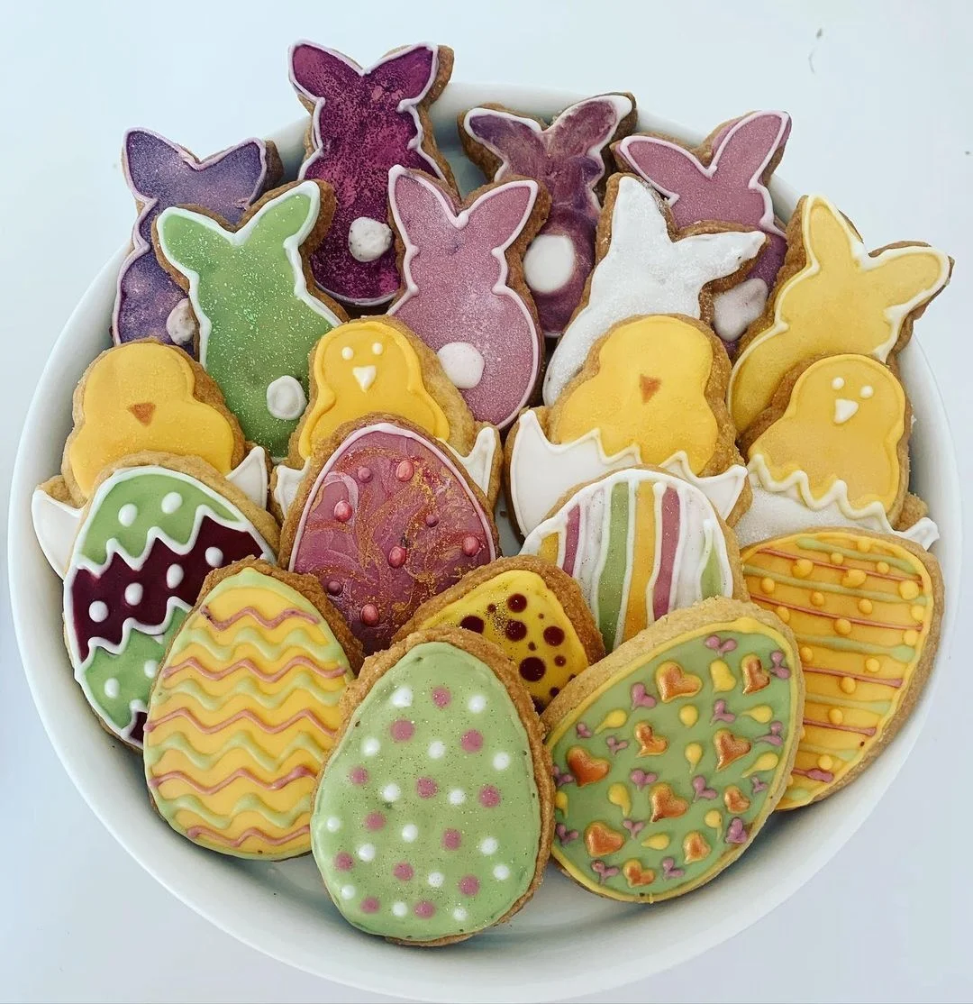 Cookie Cutter Baking Mold Cookie Mould Pastry Cutter 1pc Stainless Steel Easter Cookies Mold Rabbit Carrot Flower Egg Biscuit Cutter Mold for Kids Easter Party Decoration DIY Craft