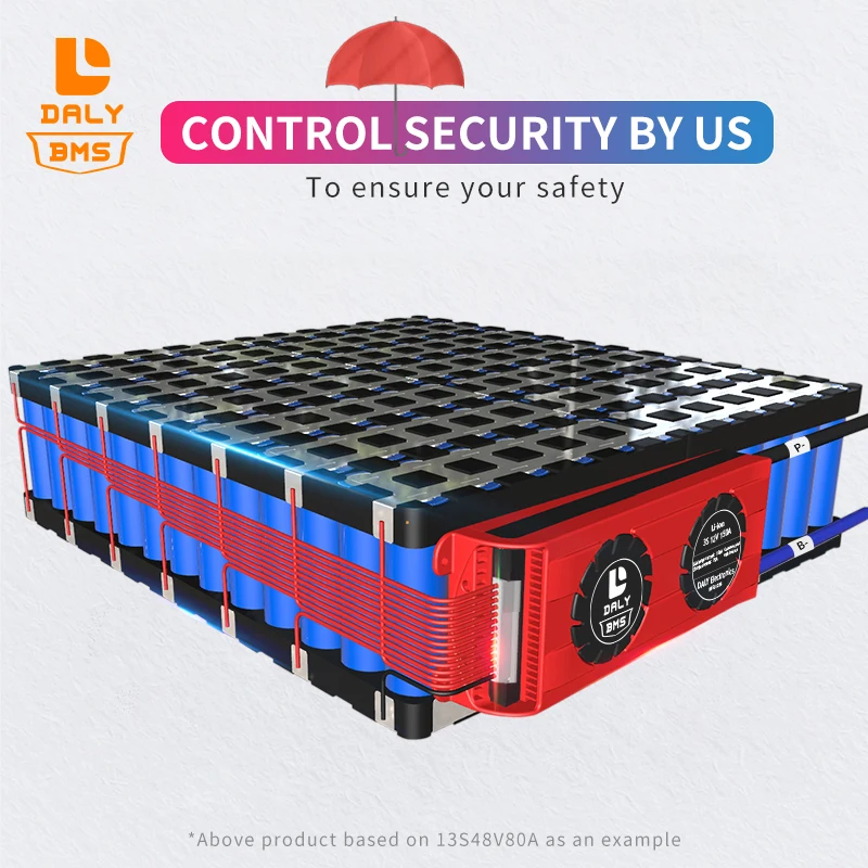 Аккумулятор Daly bms 10S 36 в 15A 20A 30A 40A 60A BMS используется для аккумуляторов 10 Ач 35 60 ач А