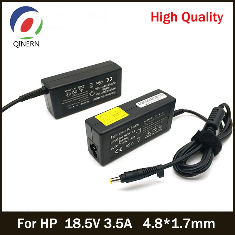 18 5 V 3.5A 65 Вт 4 8*1 7 мм адаптер Зарядное устройство для HP 430 4330s 4415s 4230s 4410s 4311s dv1000 dv1003